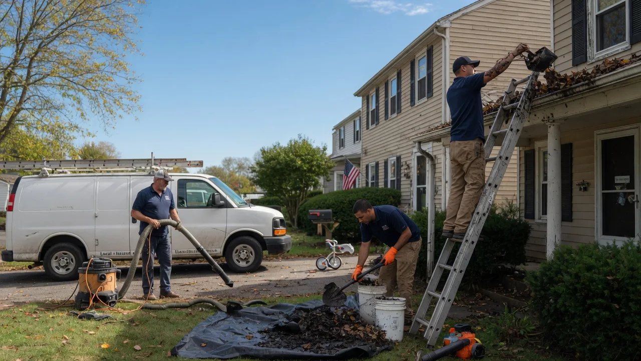 Gutter Installation in Petersburg, TX near me