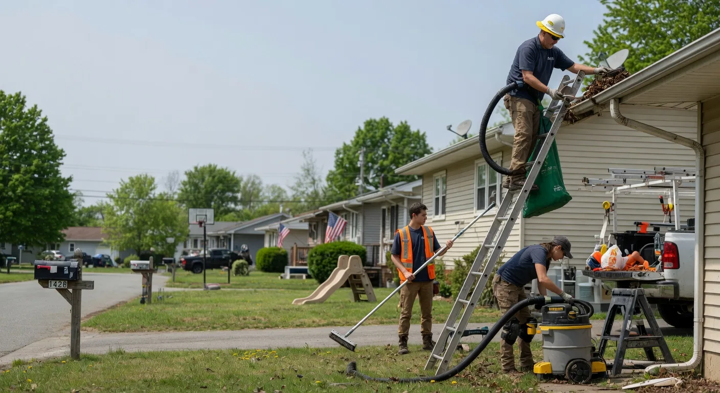 Gutter Installation in Petersburg, TX near me